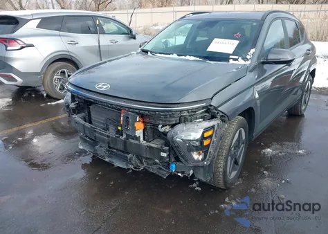 2024 Hyundai Kona Electric Sel z USA, uszkodzony, nr VIN KM8HC3A66RU007339